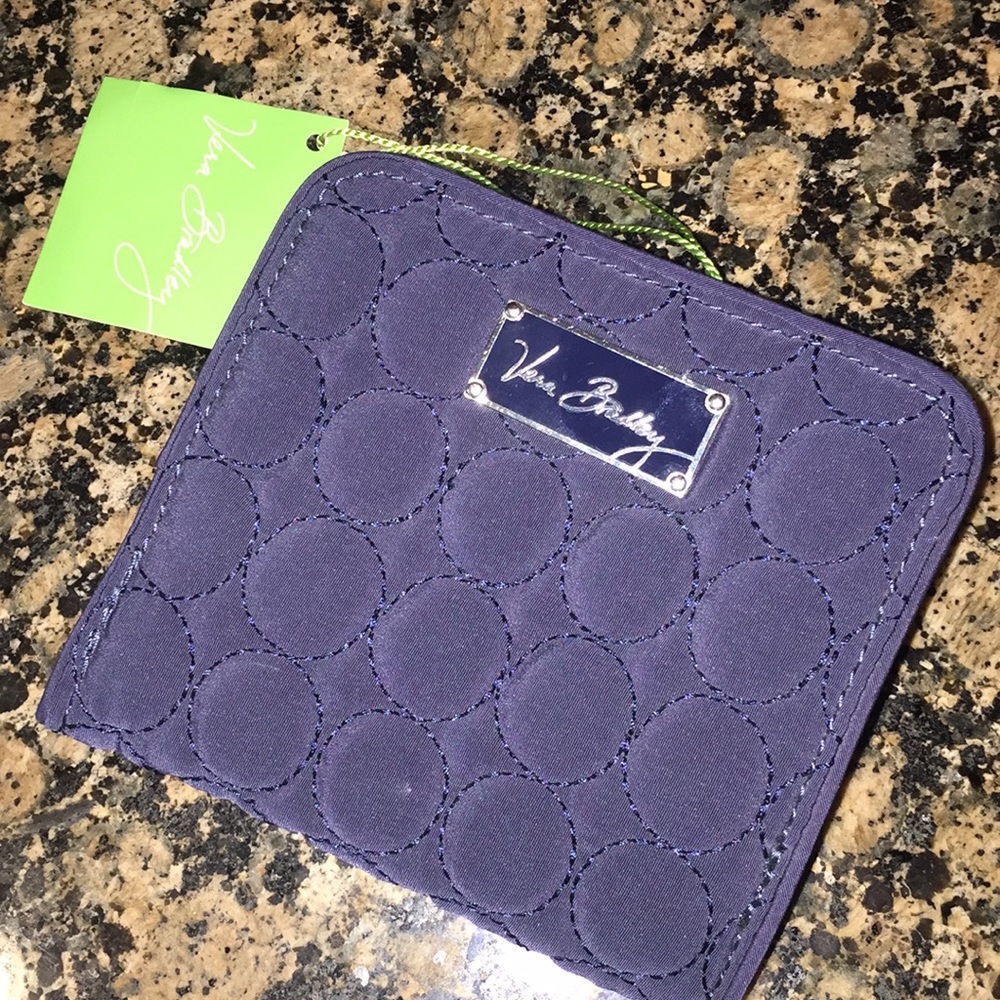 NWT Vera Bradley quilted wallet